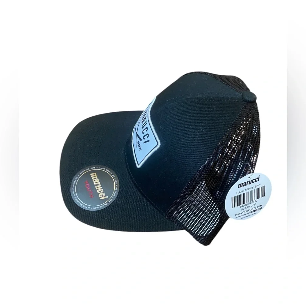 Marucci Youth baseball snapback hat. New with tags‎